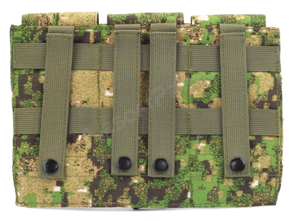 Triple storage pouch for M4/16 magazines - Pencott Greenzone [Imperator Tactical]