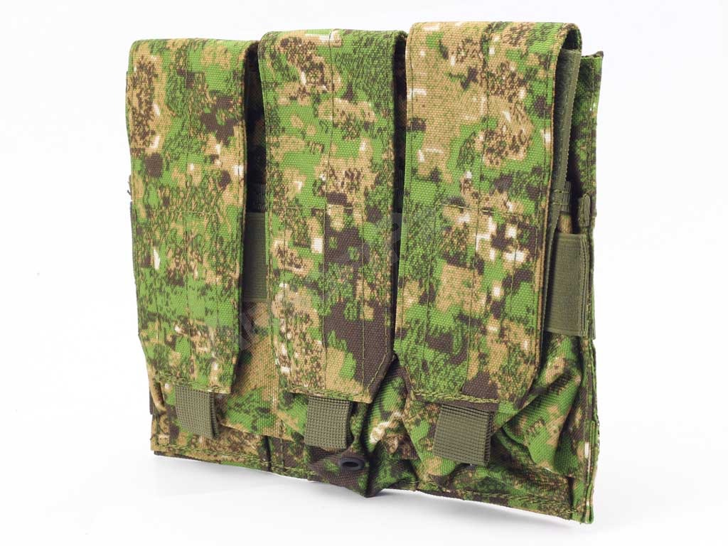Triple storage pouch for M4/16 magazines - Pencott Greenzone [Imperator Tactical]