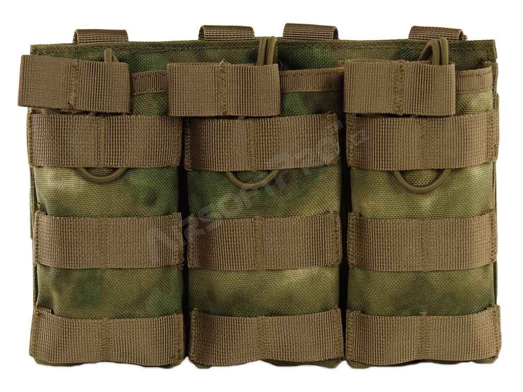 Triple storage pouch for M4/16 magazines - A-TACS  FG [Imperator Tactical]