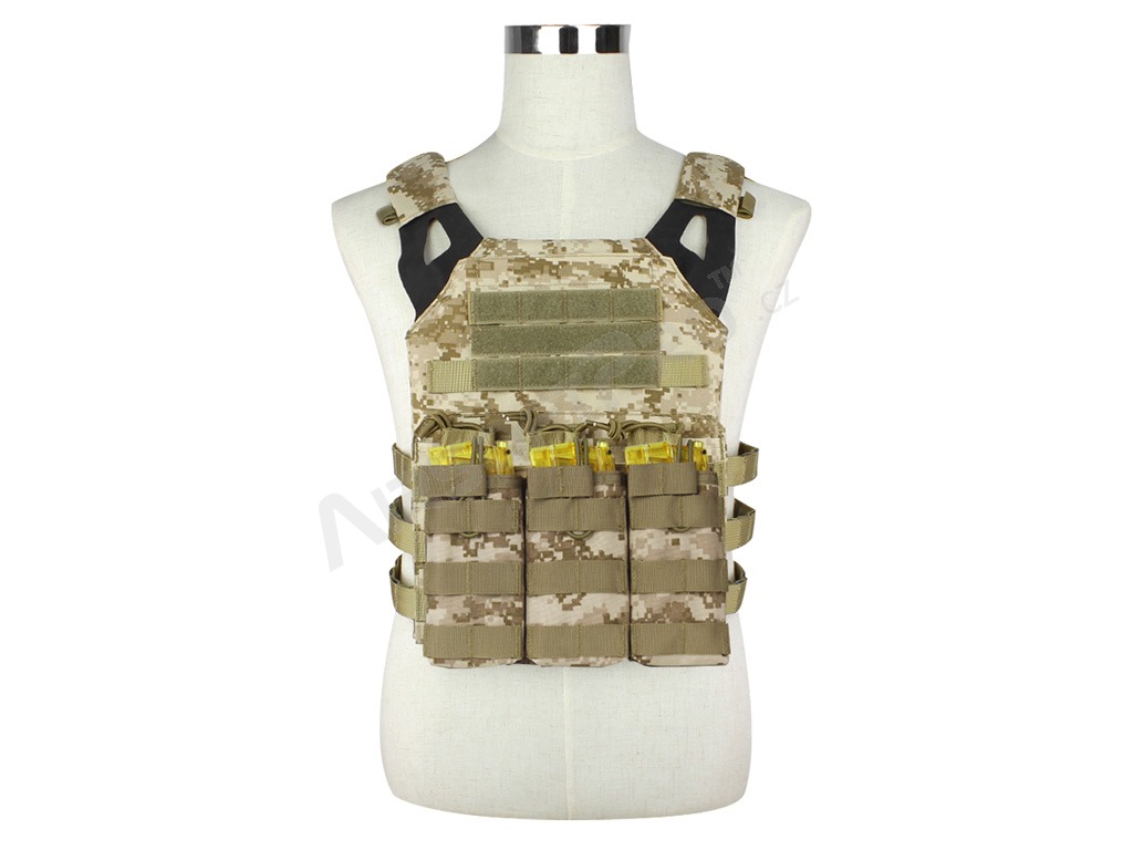 Triple storage pouch for M4/16 magazines - Digital Desert [Imperator Tactical]