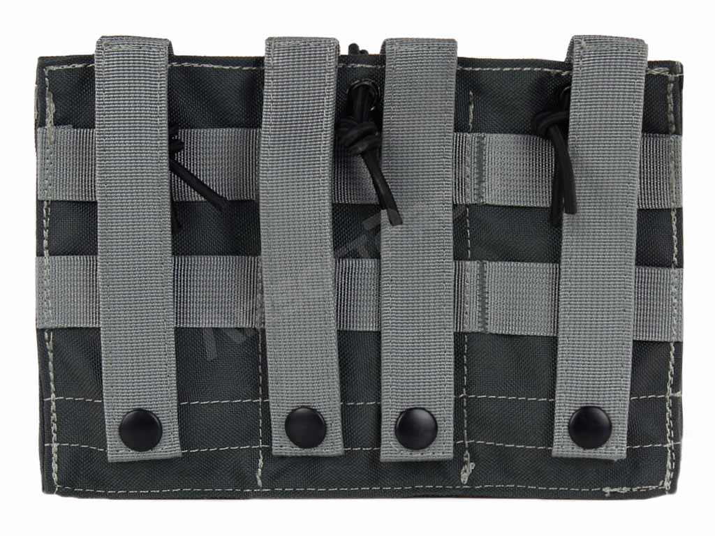 Triple storage pouch for M4/16 magazines - grey [Imperator Tactical]