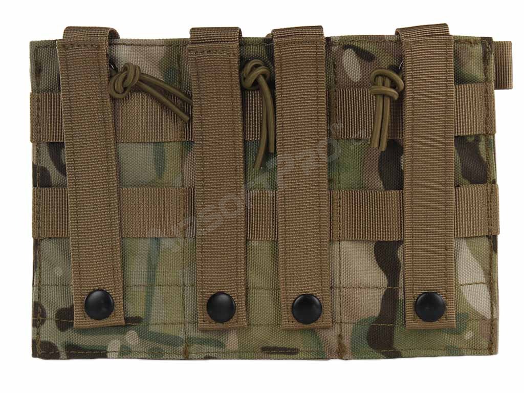 Triple storage pouch for M4/16 magazines - Multicam [Imperator Tactical]