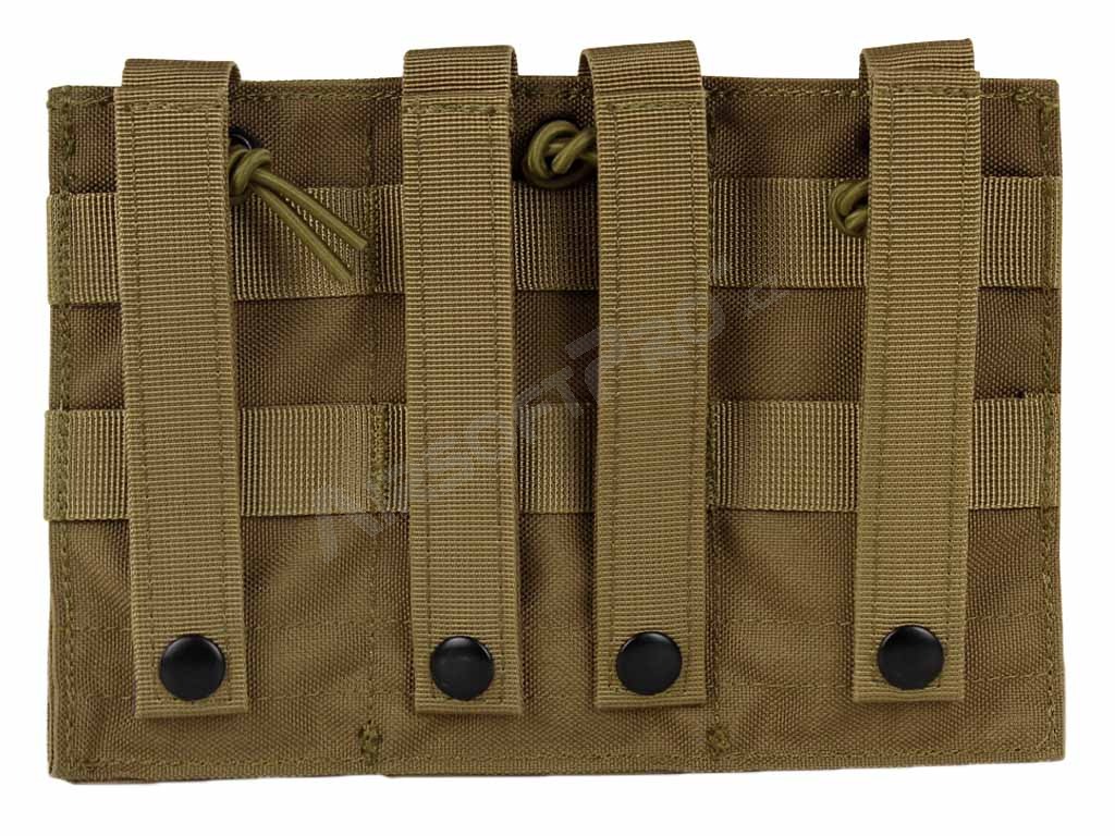 Triple storage pouch for M4/16 magazines - TAN [Imperator Tactical]