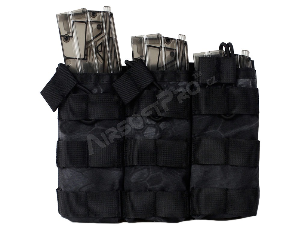 Triple storage pouch for M4/16 magazines - Typhon [Imperator Tactical]