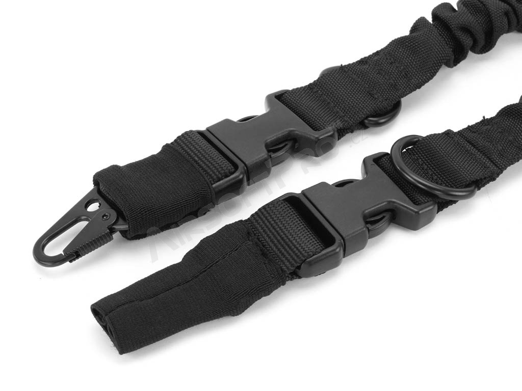 Two point bungee rifle sling - Black [Imperator Tactical]