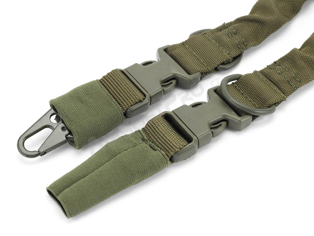 Two point bungee rifle sling - Olive [Imperator Tactical]