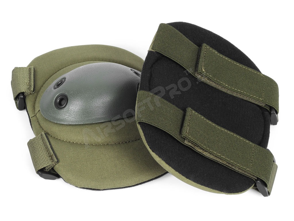 Set loketních a kolenních chráničů Premium - olivové (OD) [Imperator Tactical]