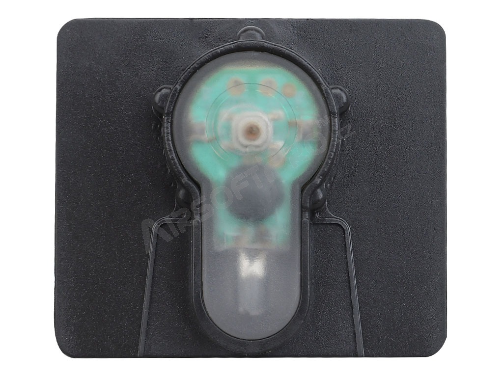 Lampe de signalisation bleue tactique Velcro - noir
 [Imperator Tactical]