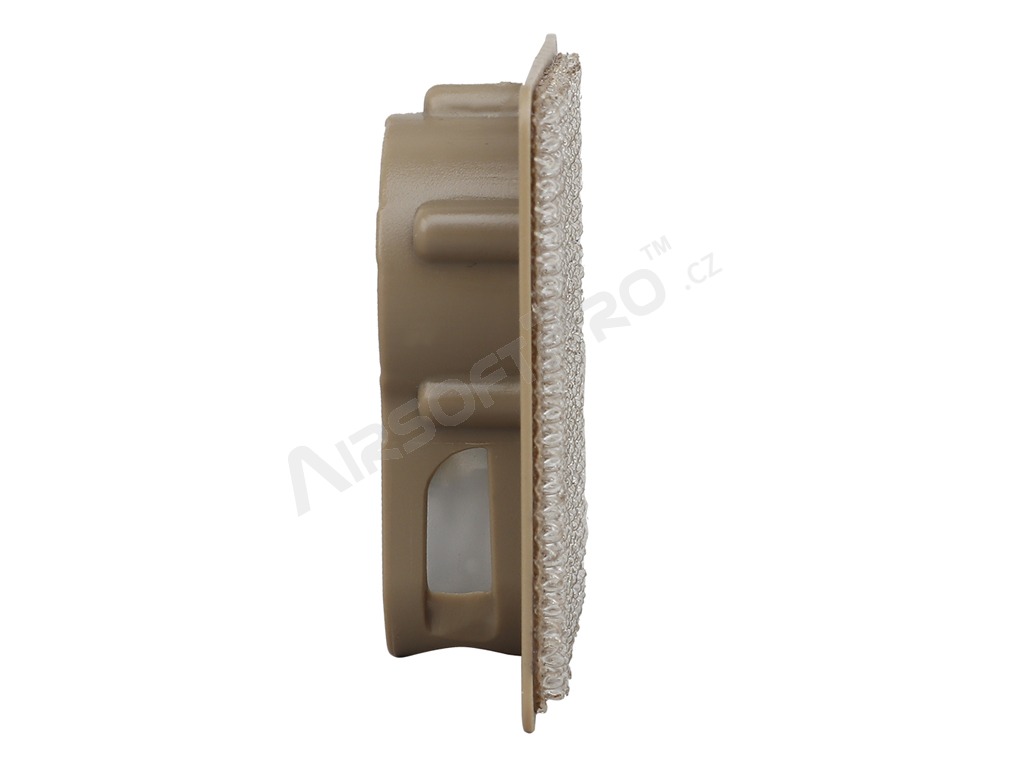 Velcro tactical red signal light - TAN [Imperator Tactical]