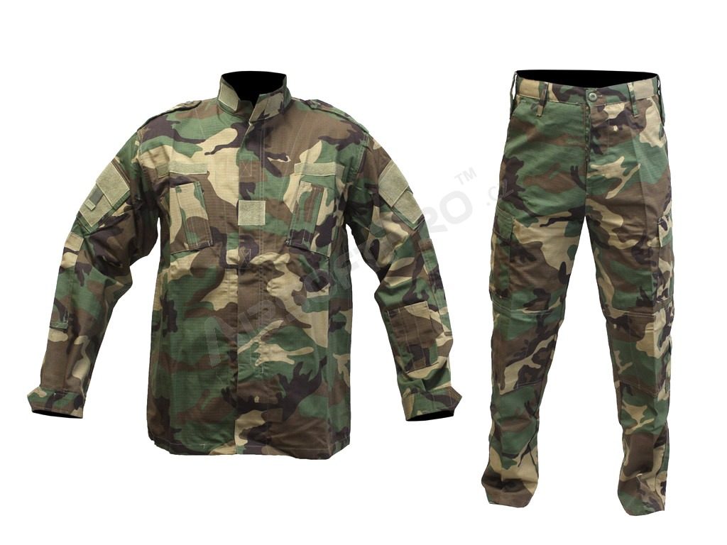 Bojová uniforma - Woodland, Vel. XS [Imperator Tactical]