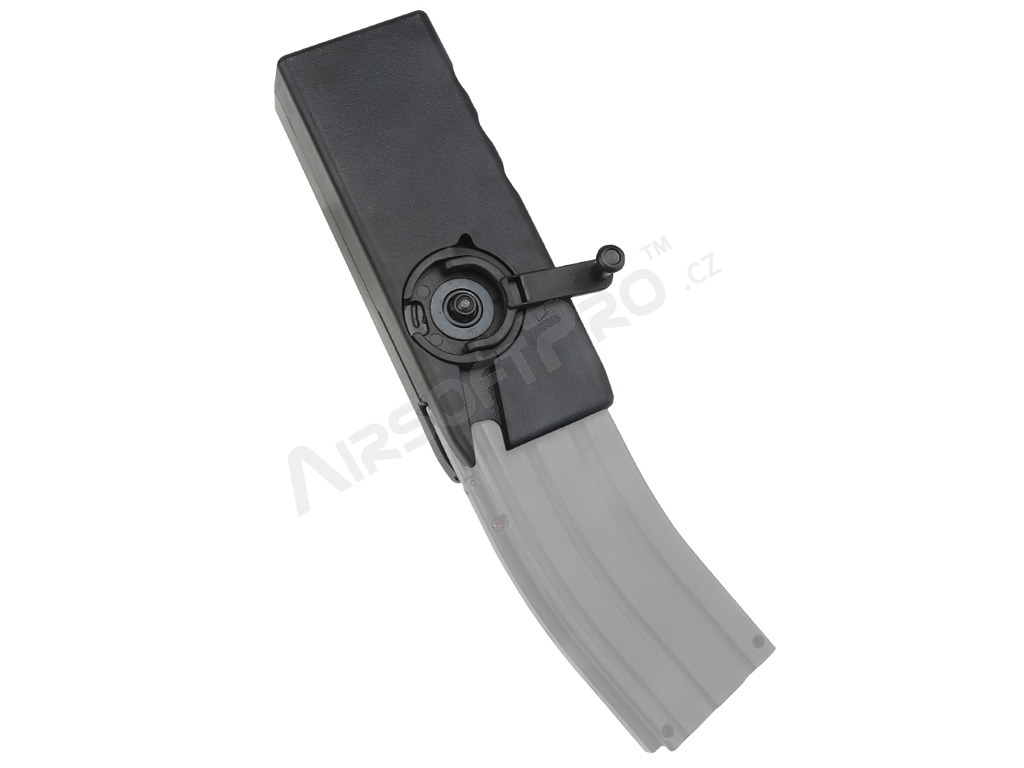 1000BBs speed magazine loader Silence version - Black [Imperator Tactical]