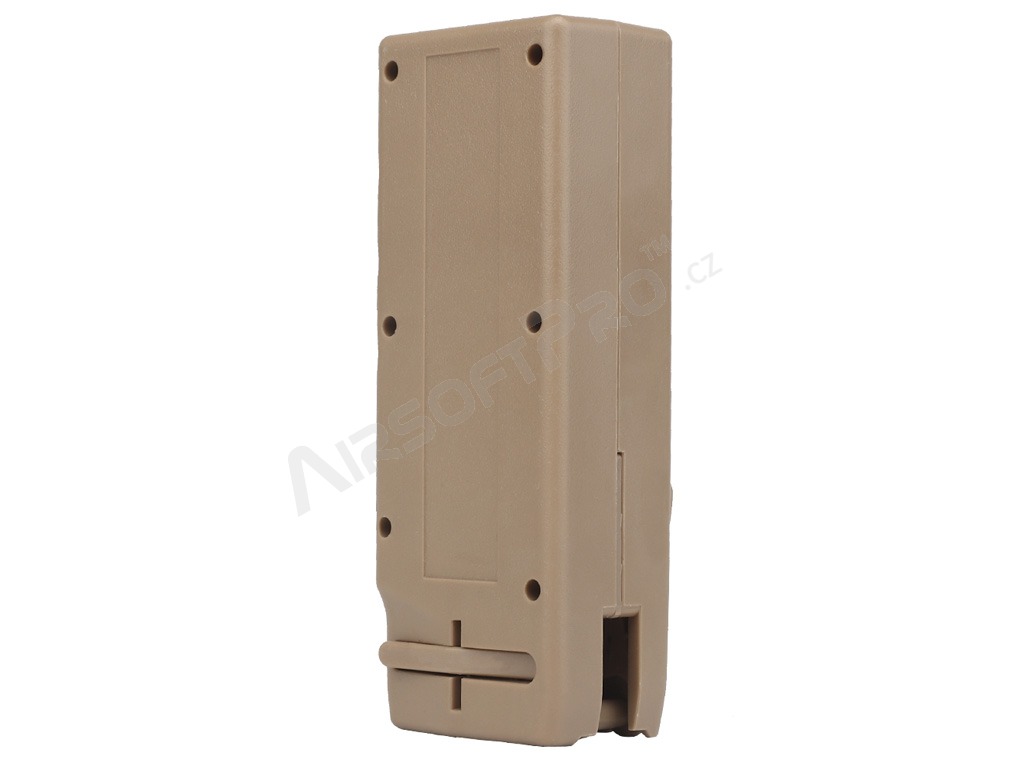 1000BBs speed magazine loader Silence version - TAN [Imperator Tactical]