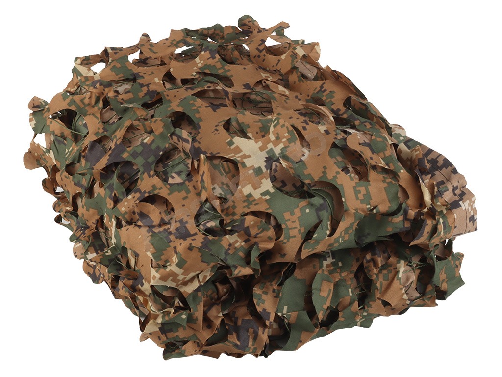 Camouflage net Laset Cut 3 x 4 m - Digital Woodland [Imperator Tactical]