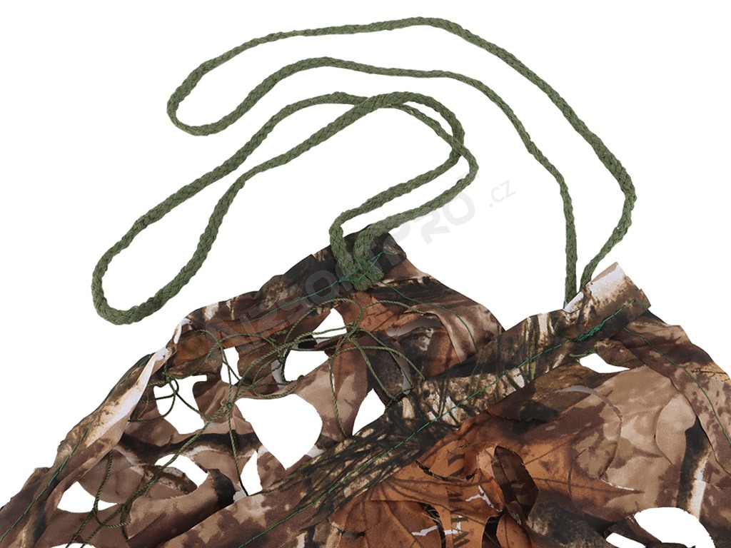 Maskovací síť Laset Cut 1,5 x 2 m - Deadwood [Imperator Tactical]