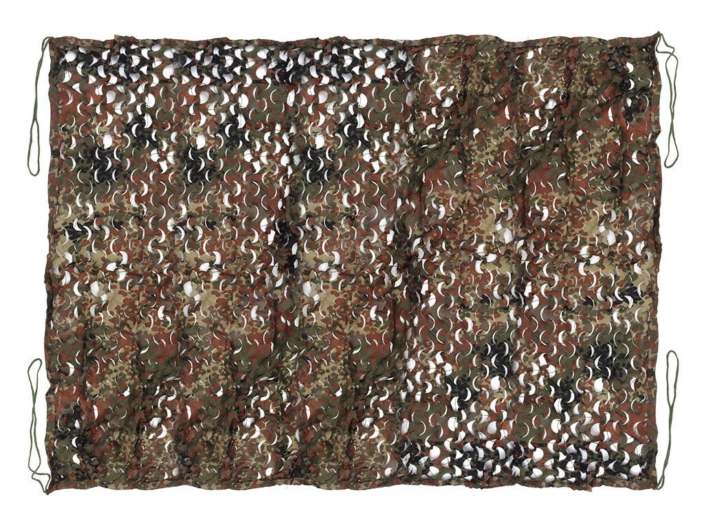 Camouflage net Laset Cut 1,5 x 2 m - Flecktarn [Imperator Tactical]