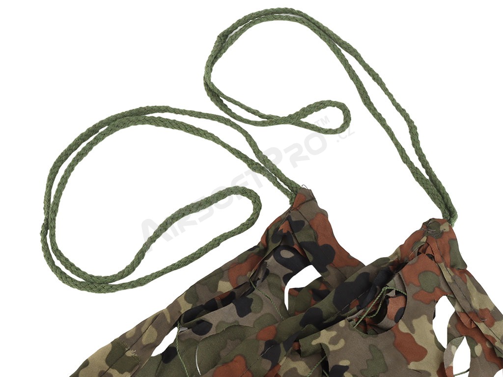 Camouflage net Laset Cut 1,5 x 2 m - Flecktarn [Imperator Tactical]