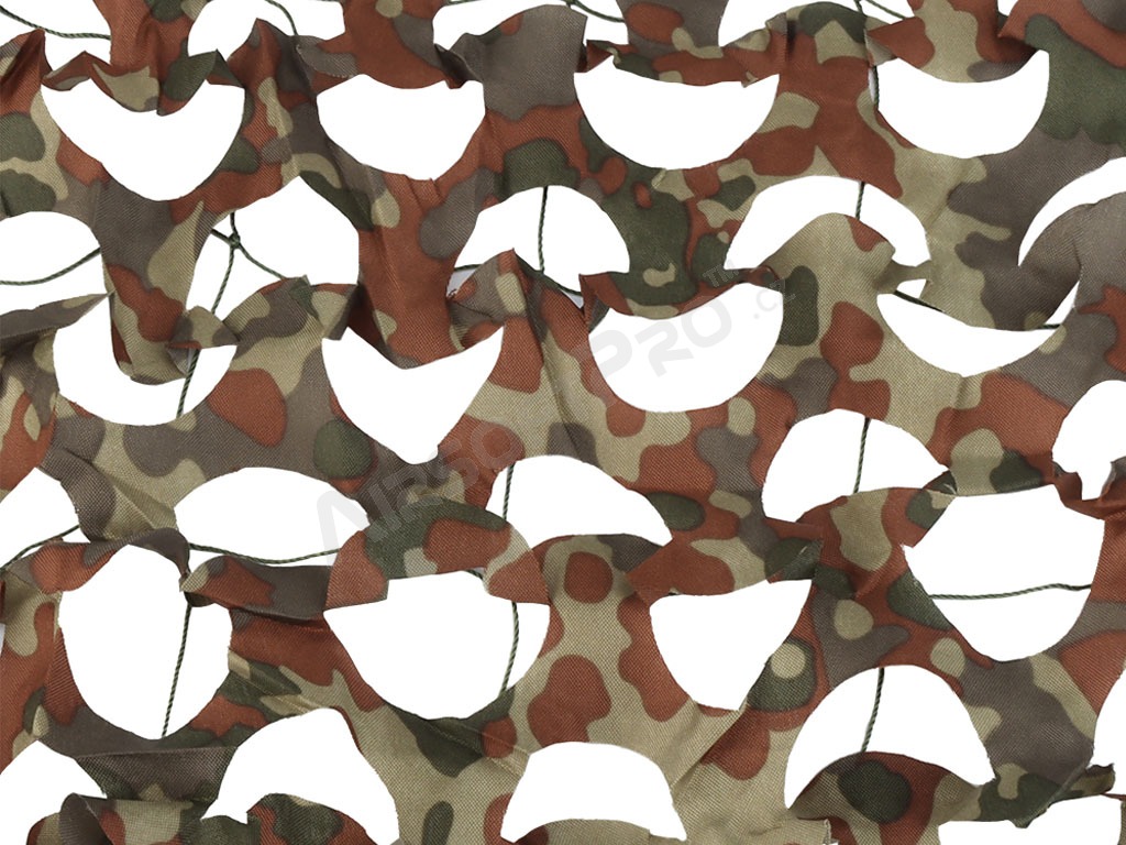 Filet de camouflage Laset Cut 3 x 4 m - Flecktarn [Imperator Tactical]