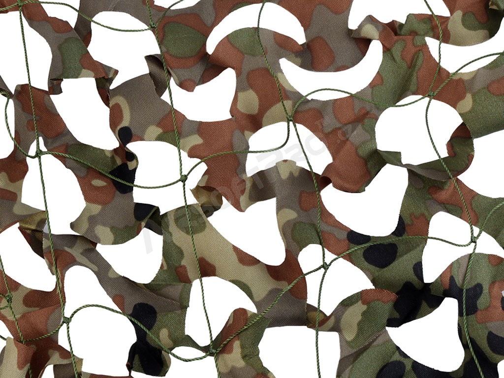 Filet de camouflage Laset Cut 3 x 4 m - Flecktarn [Imperator Tactical]