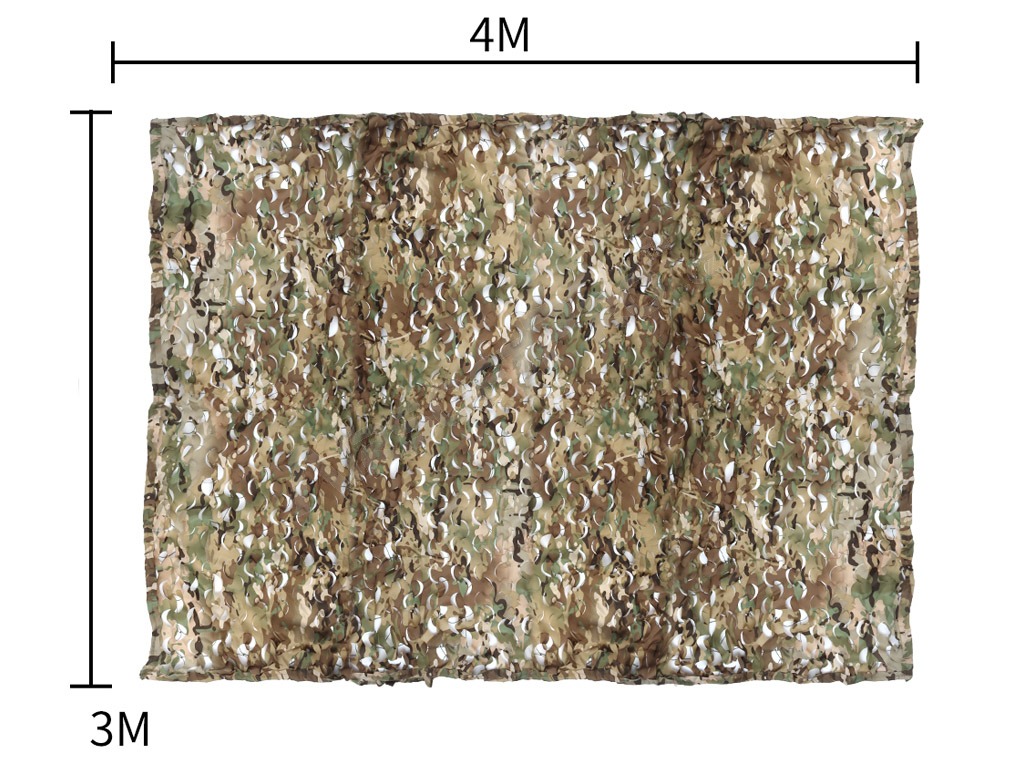 Filet de camouflage Laset Cut 3 x 4 m - Multicam [Imperator Tactical]