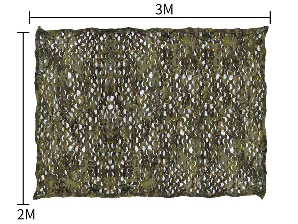 Camouflage net Laset Cut 2 x 3 m - Multicam Green [Imperator Tactical]