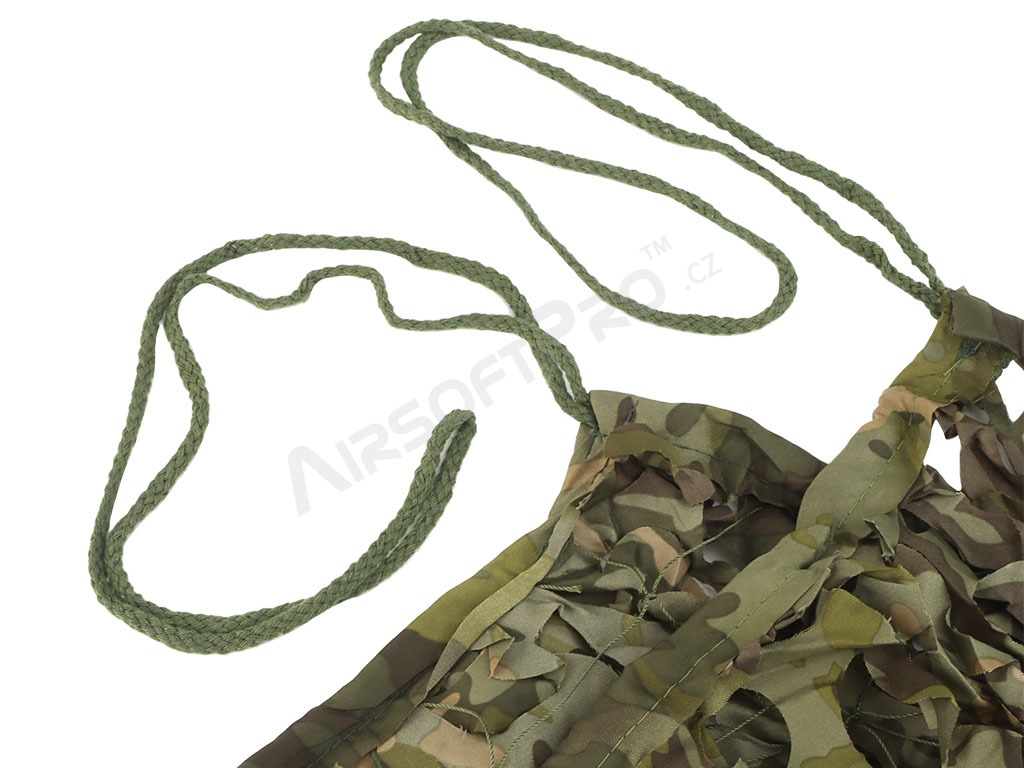 Maskovací síť Laset Cut 1,5 x 2 m - Multicam Green [Imperator Tactical]