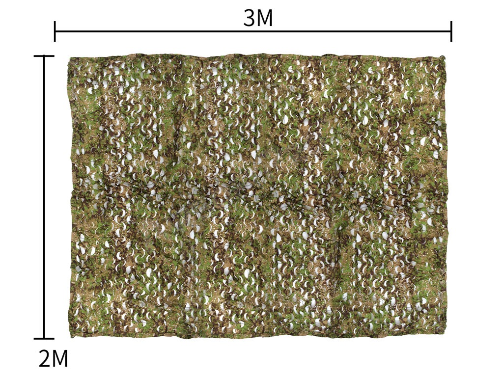 Filet de camouflage Laset Cut 2 x 3 m - Pencott Greenzone [Imperator Tactical]