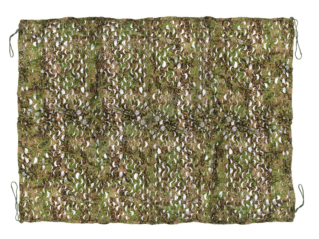 Filet de camouflage Laset Cut 3 x 4 m - Pencott Greenzone [Imperator Tactical]