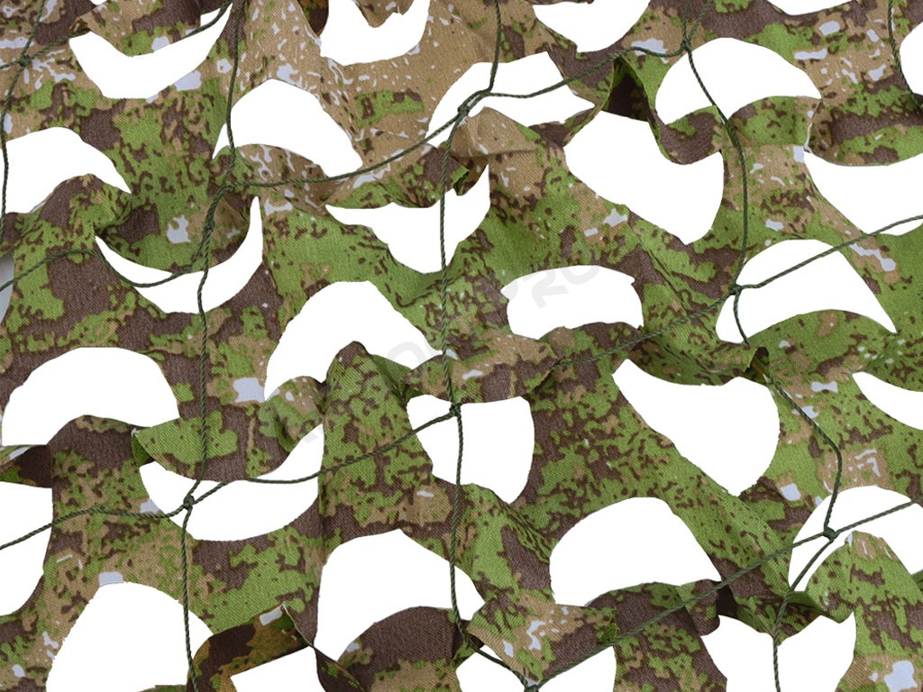Filet de camouflage Laset Cut 1,5 x 2 m - Pencott Greenzone [Imperator Tactical]