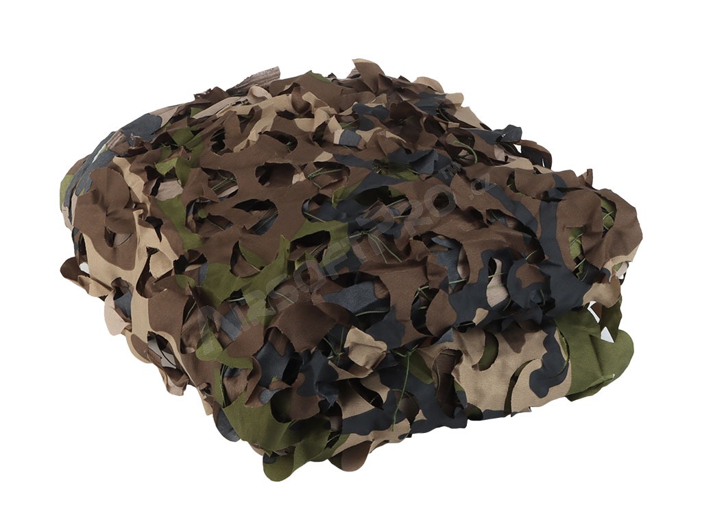 Camouflage net Laset Cut 3 x 4 m - Woodland [Imperator Tactical]