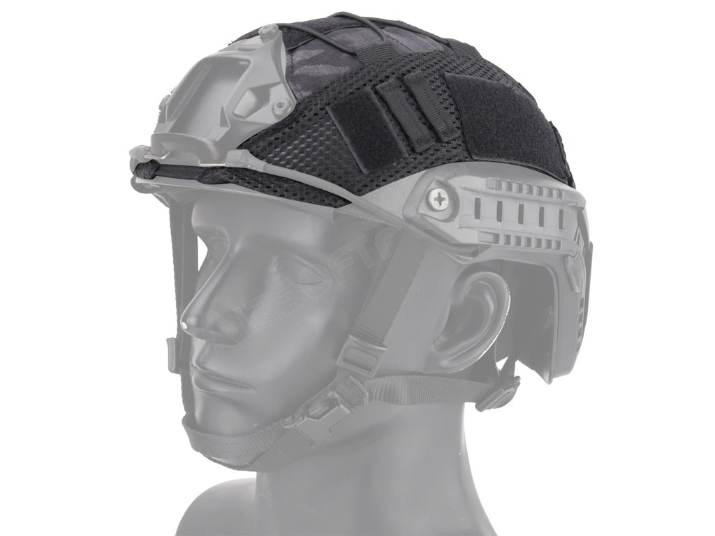 Potah na helmu FAST s elastickou šňůrkou - Typhon [Imperator Tactical]