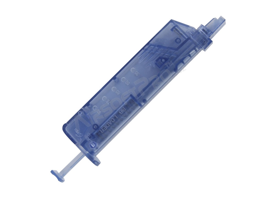 100BBs speed magazine loader - blue [Imperator Tactical]