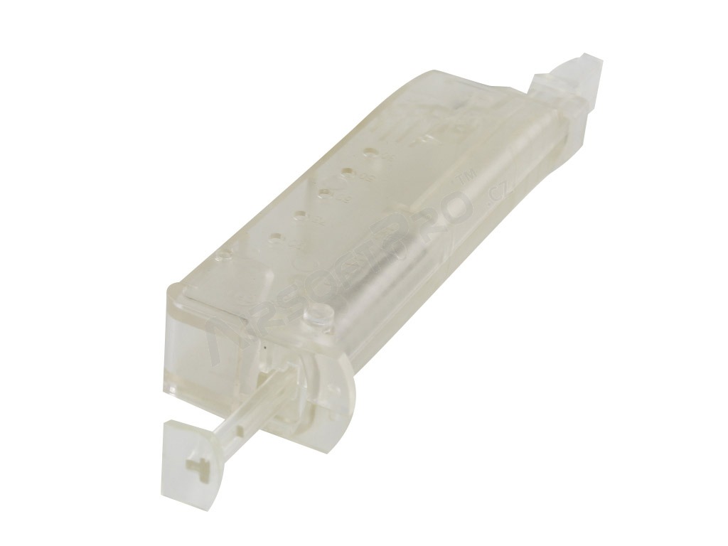100BBs speed magazine loader - clear [Imperator Tactical]