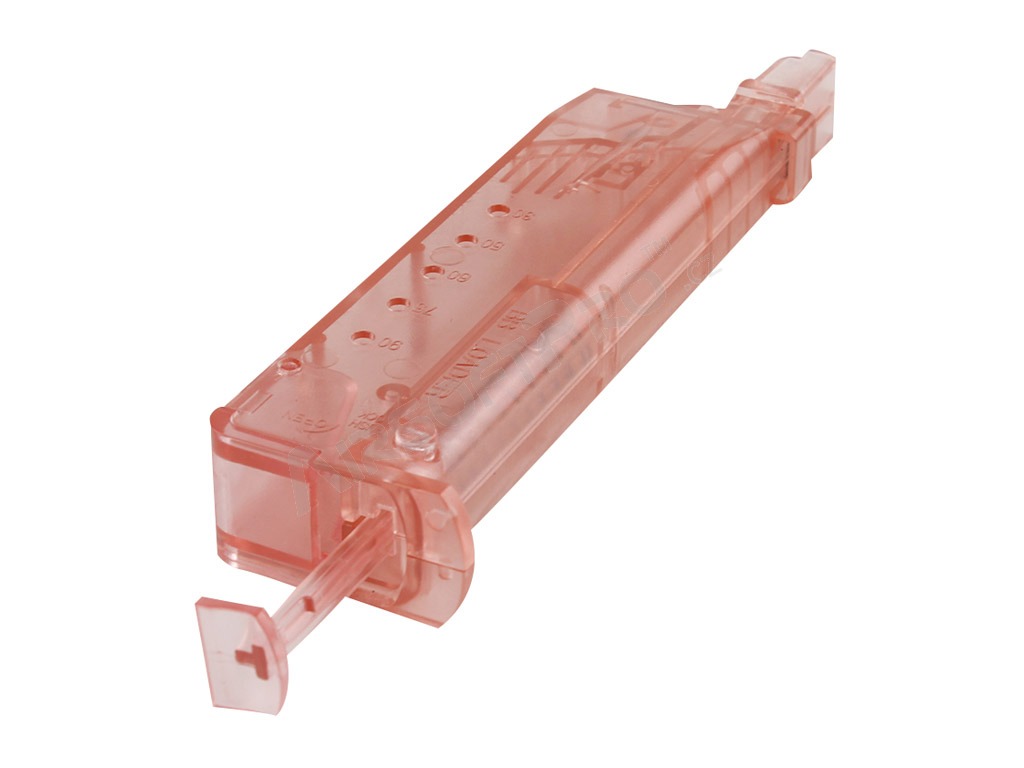 100BBs speed magazine loader - red [Imperator Tactical]