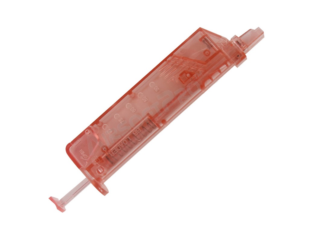 100BBs speed magazine loader - red [Imperator Tactical]