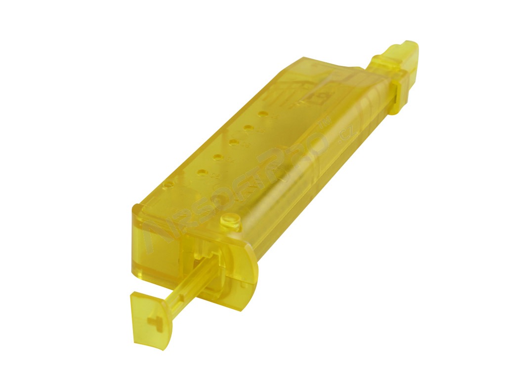 100BBs speed magazine loader - yellow [Imperator Tactical]