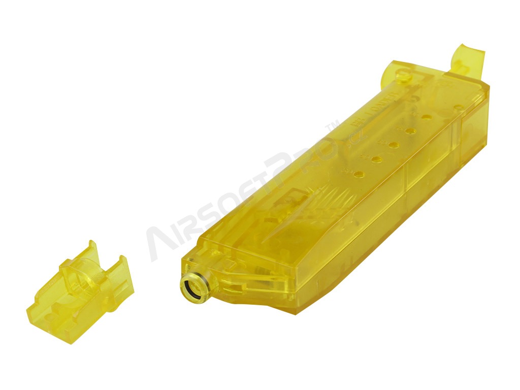 100BBs speed magazine loader - yellow [Imperator Tactical]