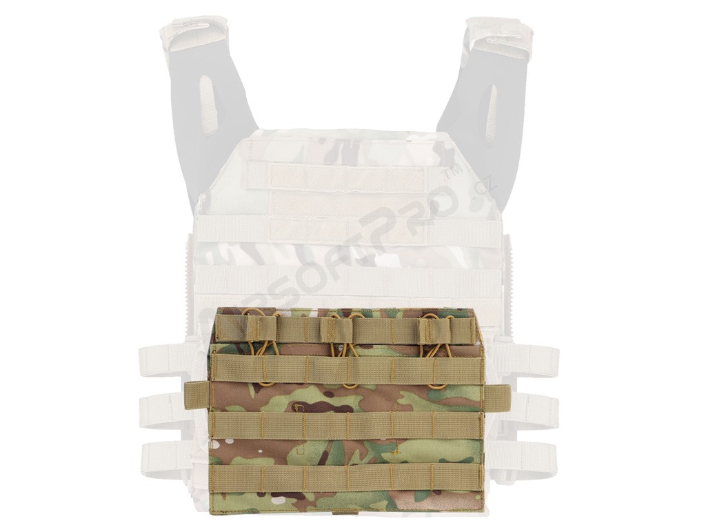 Panneau frontal avec trois poches M4 pour la veste JPC 2.0 - Multicam [Imperator Tactical]