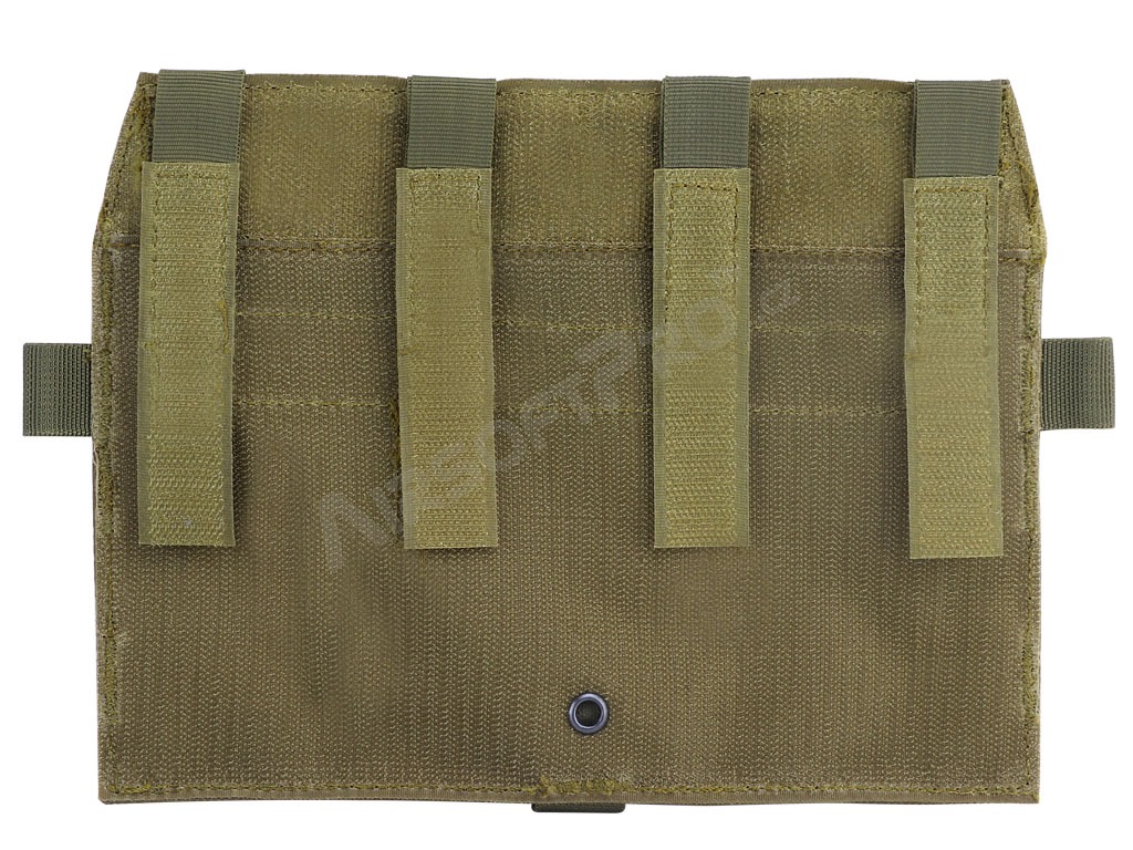 Panneau frontal avec trois poches M4 pour la veste JPC 2.0 - Olive Drab [Imperator Tactical]