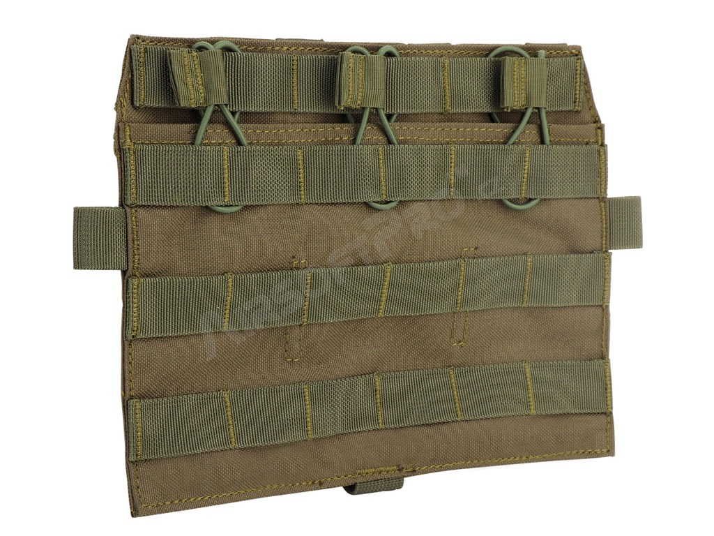 Panneau frontal avec trois poches M4 pour la veste JPC 2.0 - Olive Drab [Imperator Tactical]