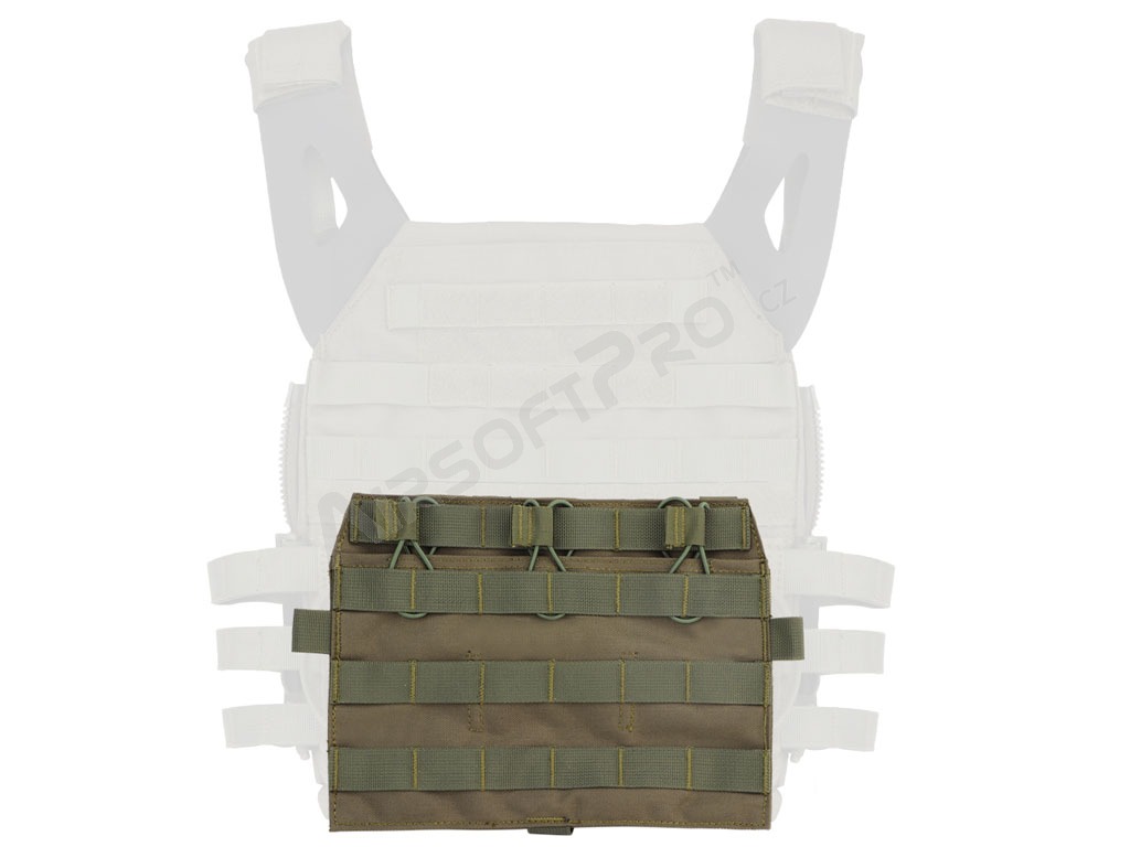 Front panel with three M4 pouches for the JPC 2.0 vest - Olive Drab [Imperator Tactical]