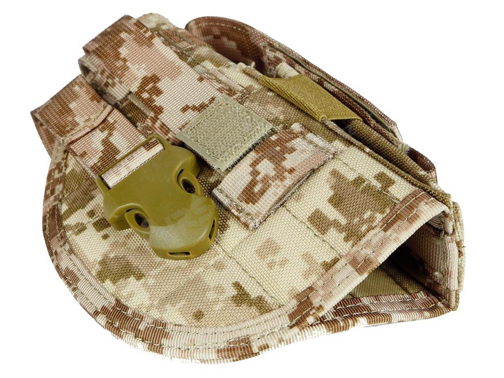 Universal tactical belt or MOLLE pistol holster - AOR1 [Imperator Tactical]