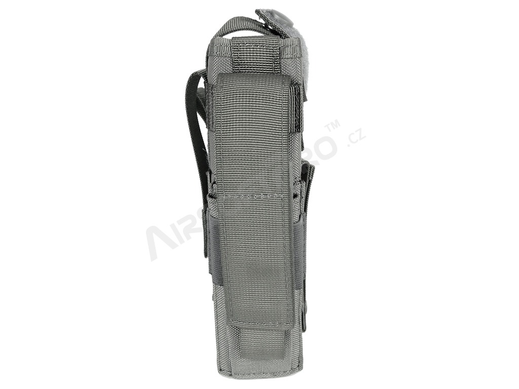Universal tactical belt or MOLLE pistol holster - Grey [Imperator Tactical]