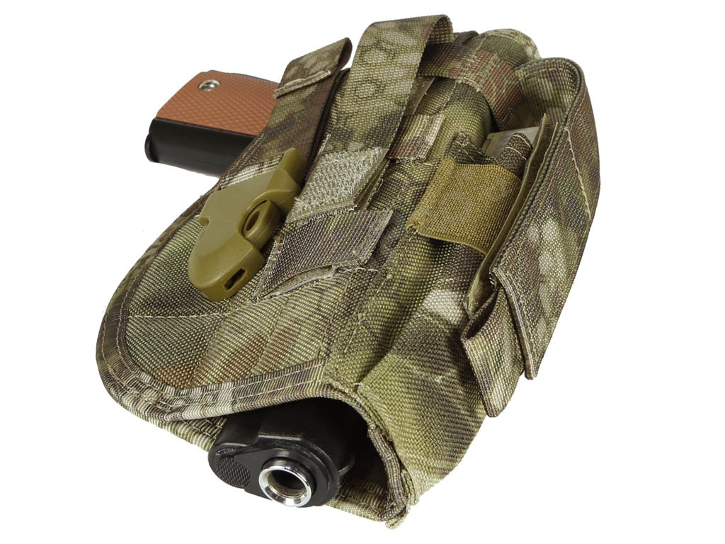 Univerzální pistolové pouzdro na opasek či MOLLE - Mandrake [Imperator Tactical]