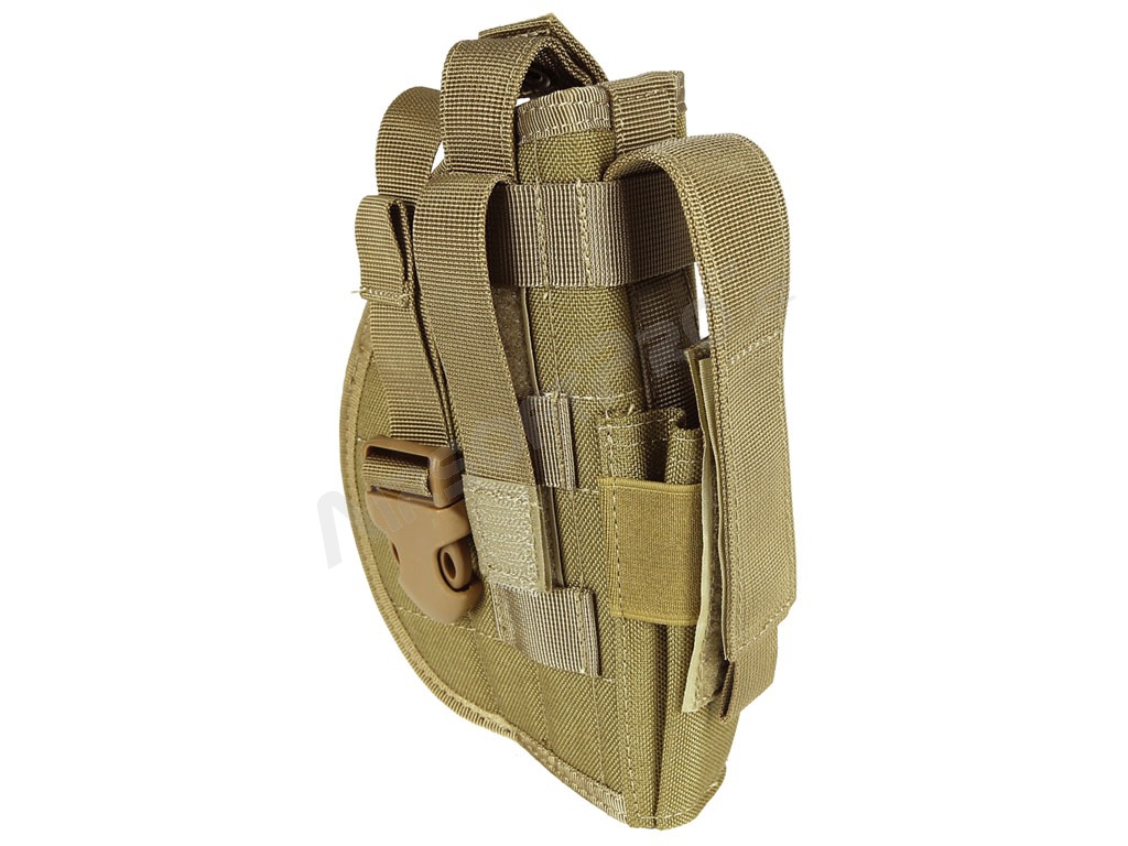 Universal tactical belt or MOLLE pistol holster - TAN [Imperator Tactical]
