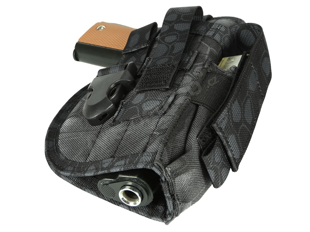 Univerzální pistolové pouzdro na opasek či MOLLE - Typhon [Imperator Tactical]