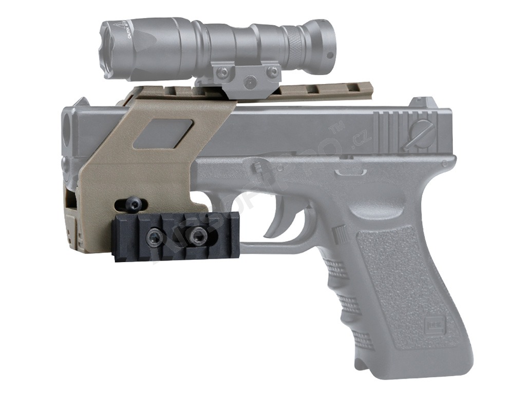 Support de rail pour pistolet série G - TAN [Imperator Tactical]