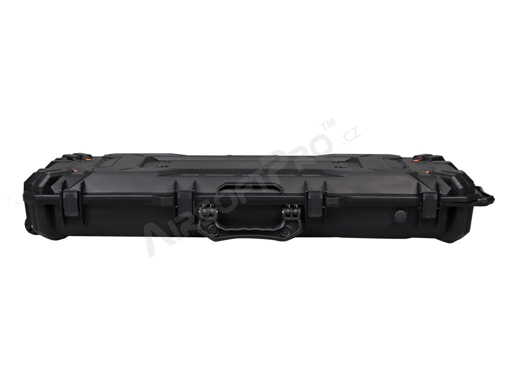 Waterproof rifle hard case 109 cm with PNP foam - black [Imperator Tactical]