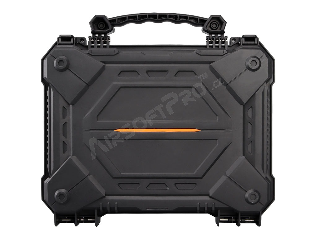 Waterproof gun hard case 32cm with PNP foam - black [Imperator Tactical]