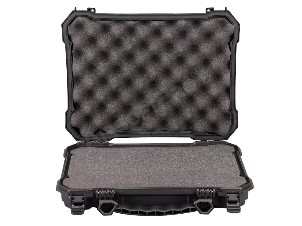 Waterproof gun hard case 32cm with PNP foam - black [Imperator Tactical]