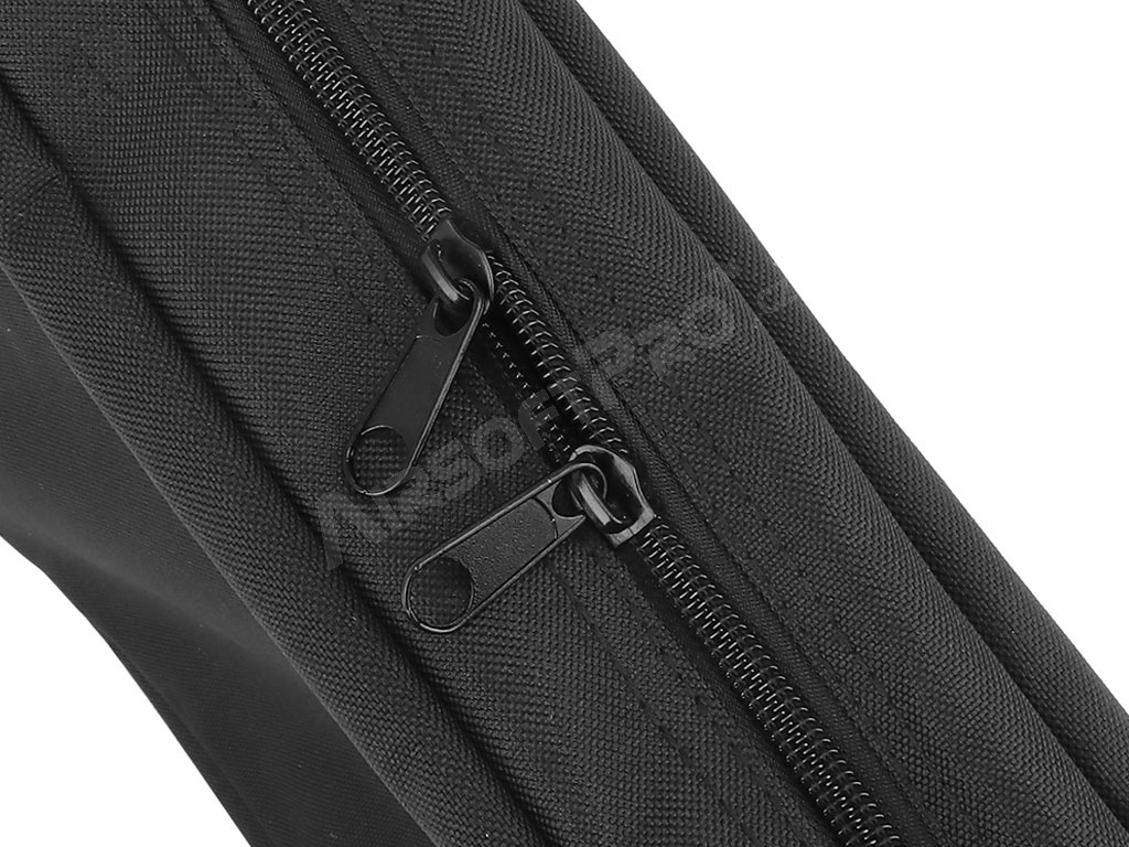 Rifle carrying bag for sniper rifles with MOLLE 100cm - black [Imperator Tactical]